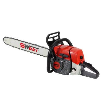 China 2-Stroke Good Performance 381 Machine Can Cut Wood Gasoline 72.2cc 2 Stroke Single Cylinder Chainsaw for sale