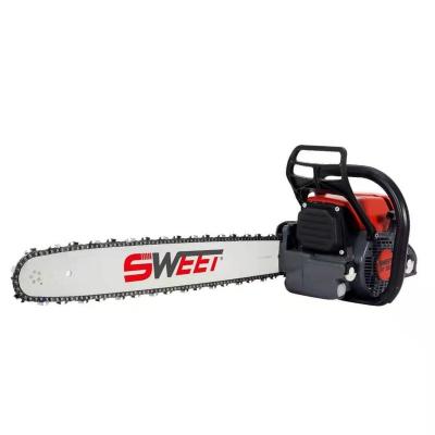 China 2-Stroke Sharp And Durable 72cc Chainsaw Rated 3.3kw Professional Chainsaw Power Output 2 Stroke And Single Cylinder for sale