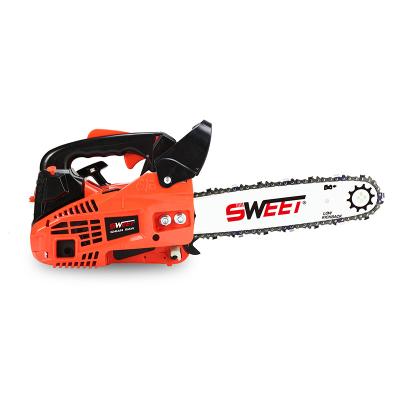 China 2-Stroke 2-Stroke OEM ODM Garden CE ODM 2500 Horsepower 25.4cc Gasoline Mini Chain Saw Single Cylinder Wood Chainsaw for sale