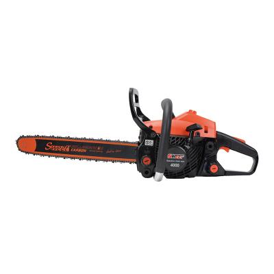 China 2-Stroke Single Cylinder, 2 Stroke High Quality Gas Chainsaw Shaft Cutter 4000 Chainsaw Attachment for sale