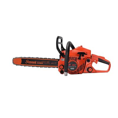 China 2-Stroke Single Cylinder, 2 Stroke, Air Cooling, China Gasoline Professional 4000 Portable Chainsaw Machine Price for sale