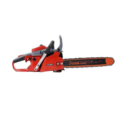 China 2-Stroke Single Cylinder, 40cc 2 Stroke Gasoline Chainsaw 1500w Forced Air Cooling Gasoline for sale