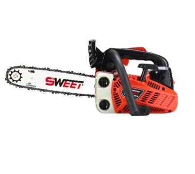 China SaleTree Factory Direct 2-Stroke Chainsaw 25.4cc Mini Cut Portable Chainsaw For Sale for sale