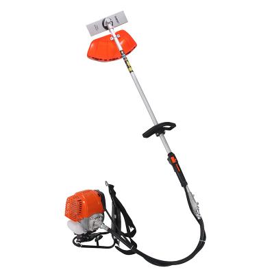 China Garden Tools 4-Stroke Petrol Brush Cutter Grass Power String Trimmer Machine Backpack Brushcutter 4 Stroke 31cc for sale