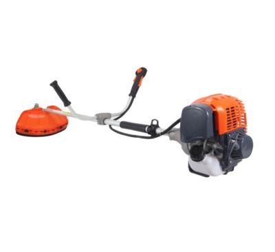 China Low Noise CG139HS Hand Push Brush Agricultural Machinery Cutter Grass Trimmer 4 Stroke Low Noise Fuel Efficient Brushcutter for sale