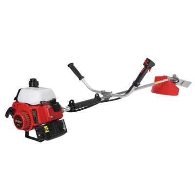 China Good Service 2-Stroke Gasoline Power Weed Eater Trimmer CG411 Garden Tools Brush Cutter Motor Float Type 40-6 Carburetor for sale