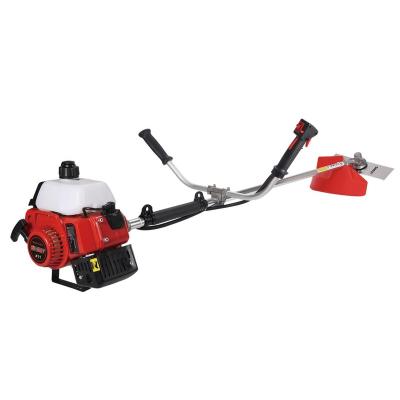 China 2-Stroke 2-Stroke Cylinder Grass Trimmer Brush Cutter 1E40F-6 Motor Garden Tools Single Brush Cutter for sale