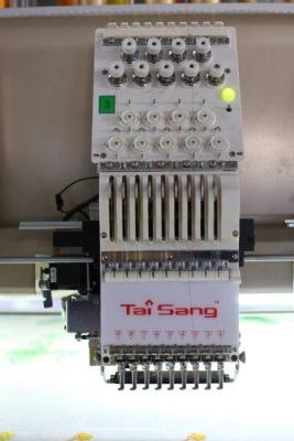 China Tai Sang Embro Excellence Model 924( 9 needles 24 heads high speed embroidery machine) for sale