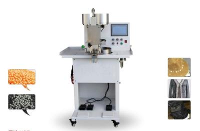 China TS-136C AUTOMATIC PEARL & NAIL RIVETING MACHINE for sale