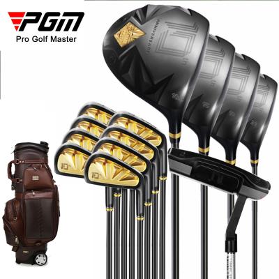 China graphite & PGM Steel Black Color China Golf Clubs Complete Golf Equipment for sale