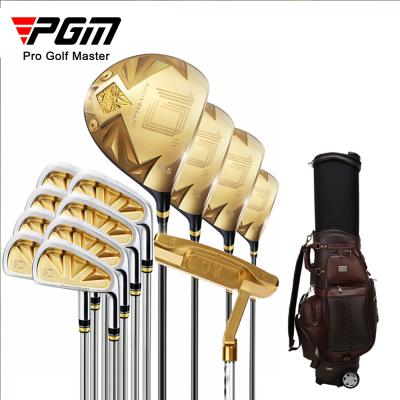 China graphite & Steel PGM 10 Years Golden Anniversary Professional Golf Club Set for sale