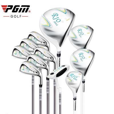 China PGM Fashionable High Quality Hot Sale RIO II Women's Golf Club Set With PU Bag for sale