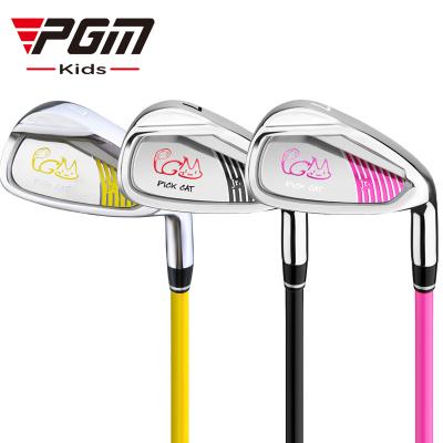 China Graphite PGM PICK CAT Series 3-12 Years Old Kids Junior Steel Golf Iron For Kids for sale