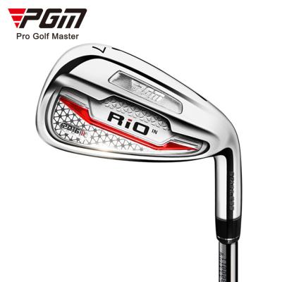 China graphite & Steel PGM RIO 206 factory price stainless steel golf head irons for custom made good quality for sale