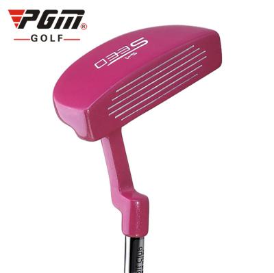 China PGM Girl Steel Pink Beginner Right Handed Kids Golf Putter for sale