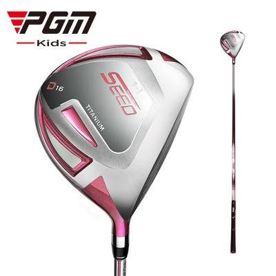 China Graphite PGM Golf Driver Junior Golf Clubs Beginner Titanium Golf Driver for sale