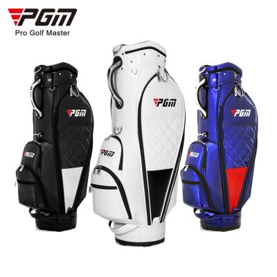 China PGM QB084 PU Large Capacity Staff Waterproof Lightweight Wear-resistant Waterproof Golf Bag for sale