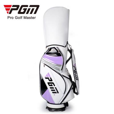 China Waterproof PU PGM Multiple Works Woman Golf Bags for sale