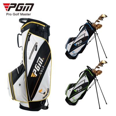 China PGM QB026 Nylon Light And Sunday Portable Bag Holder Golf Nylon Bolsas Golf Clubs Bags For Men for sale