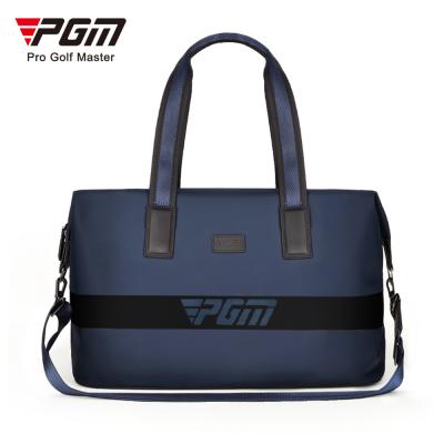 China Waterproof Nylon+PU PGM Men Golf Boston Bags Multifunctional Boston Bags for sale