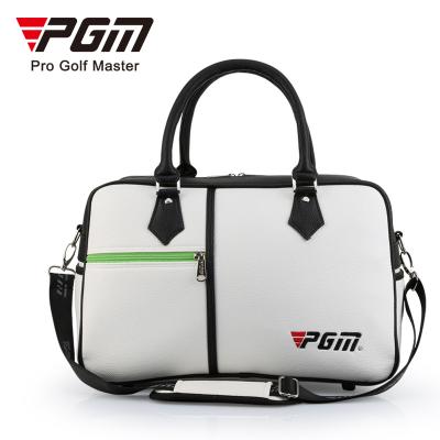 China Waterproof PGM Ladies Fashion PU Golf Boston Bag for sale