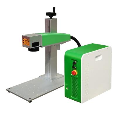 China Laser marking metal MRJ-laser 20w fiber laser marking machine price for sale