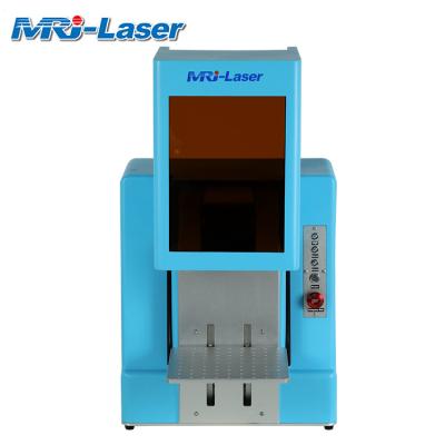 China Laser marking MRJ-laser 20W gold and silver mini laser engraving machine for sale