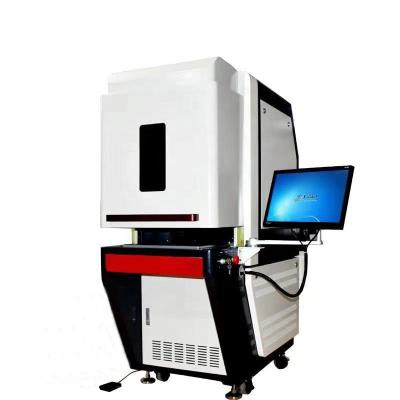 China Laser Marking New Design Ultraviolet Cold Marker UV Laser Marking Machine For Computer Keyboard for sale