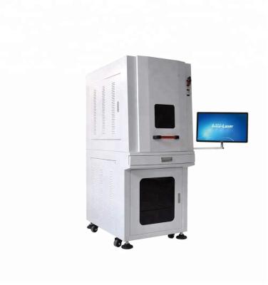 China Laser Marking Green Laser Machine Fiber Marking Engraving Machine For Automotive Phone Screen LCD Glass for sale