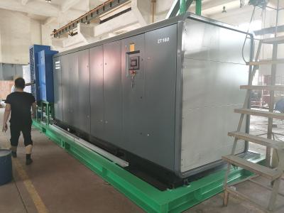 China Industrial Atlas Copco Air Compressor Oil Free 145 PSI 160kw ZT-160 for sale