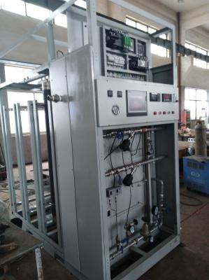 China Membrane Nitrogen Generator Skid System 60Nm3/H Purity 99.5% for sale