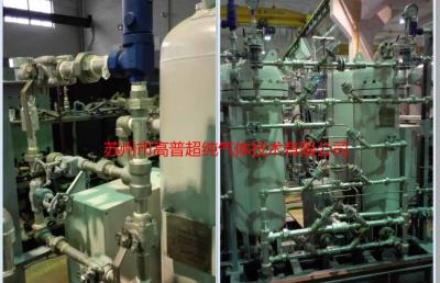 China Energy Saving Onsite Nitrogen Gas Generation PSA Unit For Nitrogen Production for sale