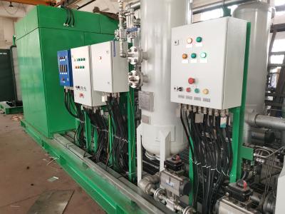 中国 SIL2 Instrument Air Skid Nitrogen Generator System For Laser Cutting 販売のため