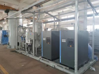 China Outdoor Instrument Air Skid Nitrogen Generation Unit IP65 Protection Level for sale