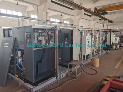 China Redundant Control Skid Mounted Equipment Instrument Air N2 Nitrogen Generation Skid for sale