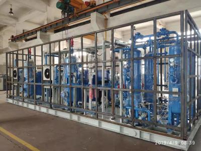 China Custom Instrument Air Dryer Package Skid Mounted System 120SCFM for sale