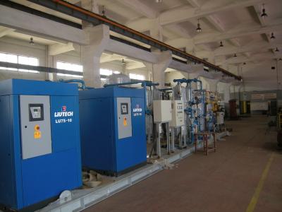 Китай 175SCFM Instrument Air Compressor Package Onsite Nitrogen Generation продается