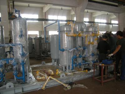 China On Site Nitrogen Instrument Air Skid Mounted Equipment 300SCFM for sale