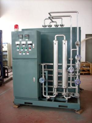 China Integrated NH3 Ammonia Cracker Plant For Metal Heat Treatment 400V 50Hz for sale