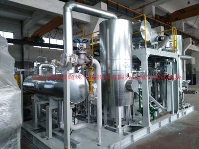 China Industrial Nitrogen Production Unit Hydrogen Purificator Skid ASME Standard for sale