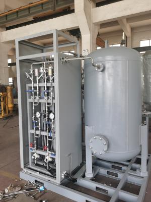 China PLC Redundant Membrane Separation Nitrogen Generator Customized for sale