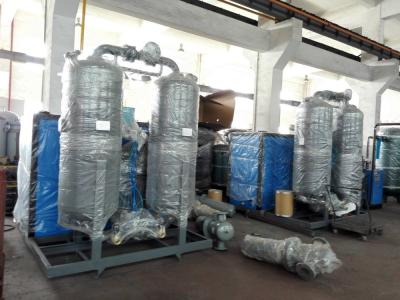 China GB150 230V Heatless Regenerative Desiccant Air Dryer With Freeze Dryer for sale