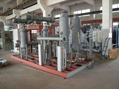 China Low Dew Ponit Instrument Air Skid Natural Gas Dryer ASME Standard for sale