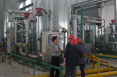 China Ammoniak Cracker und Stickstoffgenerator Endlösung für die Pulvermetallurgie Sinteroptimierung zu verkaufen