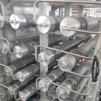 Cina Prism Membrane Separation Technology Chemical Environmental Prism PB Membrane Separator in vendita