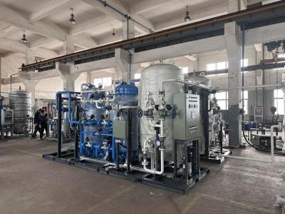 China 10-5000 Nm3/h Two Sets Psa Unit For Nitrogen Production for sale