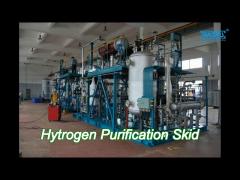 fully automatic industrial liquid nitrogen generator hydrogen purification system equipment