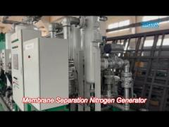 industrial membrane separation nitrogen generator carbon molecular sieve