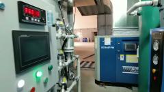 Container type diesel powered nitrogen generator for grain storage/ ON-SITE N2 GENERATOR