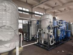 the  power station of （Alba）Bahrain Aluminum Plan，GASPU nitrogen generator &intrument air skid